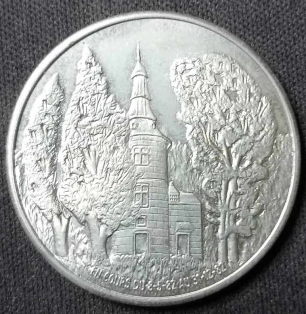 Bro-kant - Jeton touristique 100 Gayètes - Souvenir authentique de Fontaine-l'Évêque
