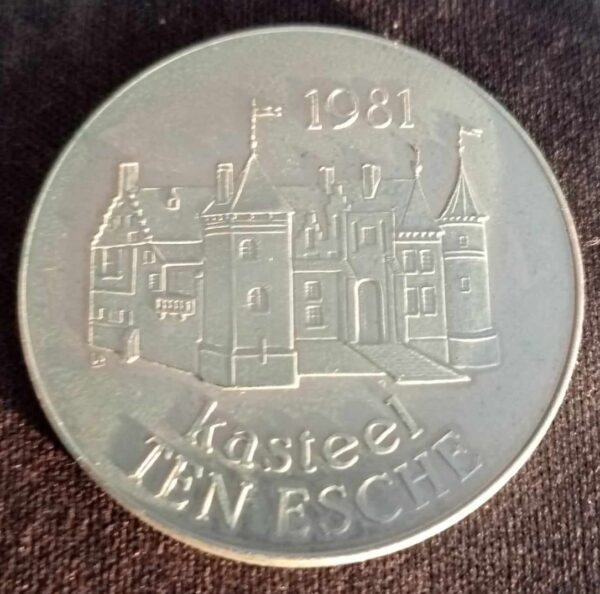 Bro-kant - Jeton touristique : Schelle - Ten Esche - 100 Tollenaar