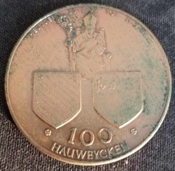 Bro-kant - Jeton touristique : 100 Hauweycken - Heusden