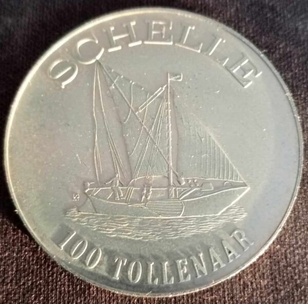 Bro-kant - Jeton touristique : Schelle - Ten Esche - 100 Tollenaar