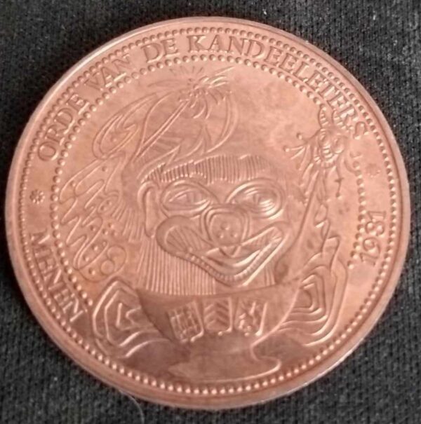 Bro-kant - Jeton touristique : 50 Kandeel - Lauwe, Menen, Rekkem