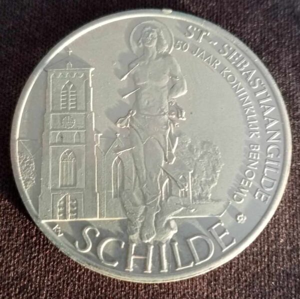 Bro-kant - Jeton touristique : 100 Sebastiaantjes - Schilde