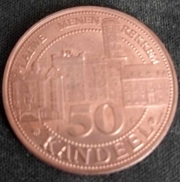 Bro-kant - Jeton touristique : 50 Kandeel - Lauwe, Menen, Rekkem