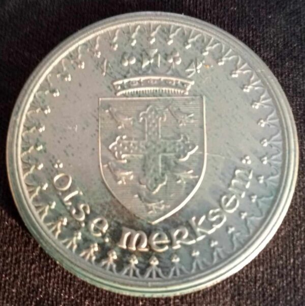 Bro-kant - Jeton touristique : 100 Eduardjes - O.L.S.E. Merksem