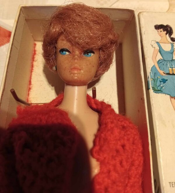 VINTAGE ,ancienne poupée Barbie Mattel 1962 Genuine Teen age fashion model – Image 7