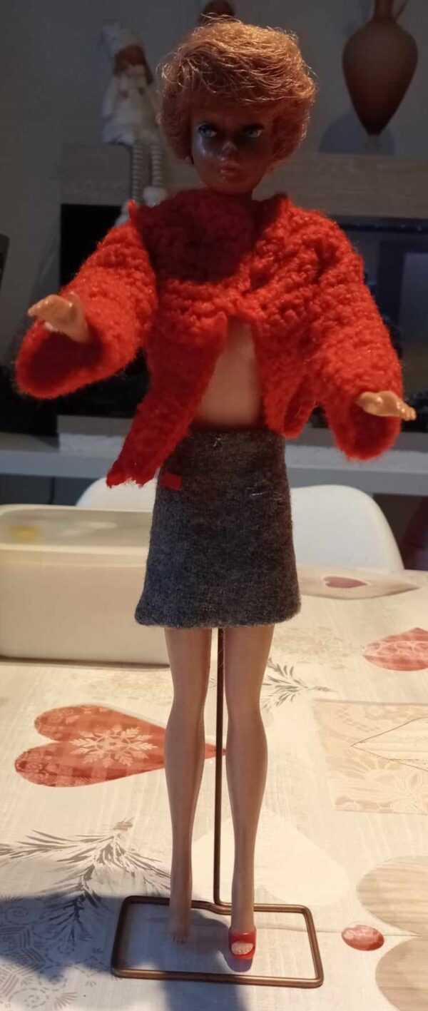 VINTAGE ,ancienne poupée Barbie Mattel 1962 Genuine Teen age fashion model – Image 5