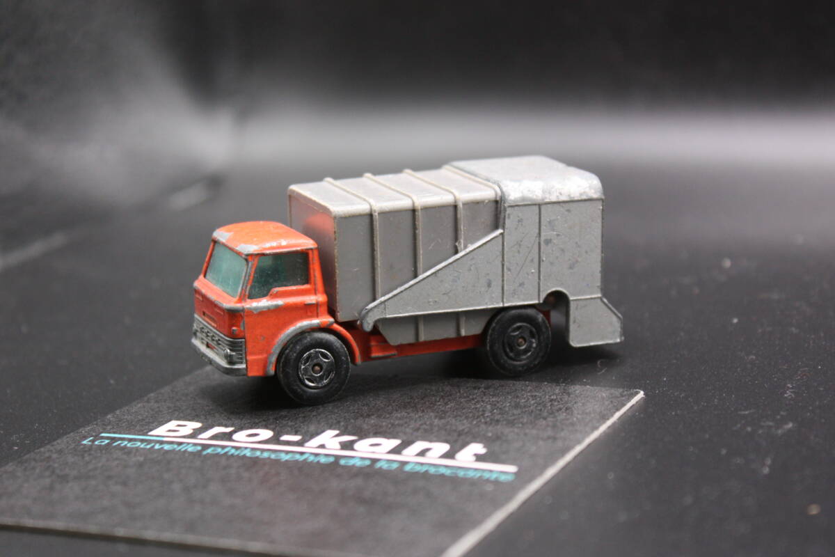 Bro kant Lesney Matchbox Series No 7 Refuse Truck