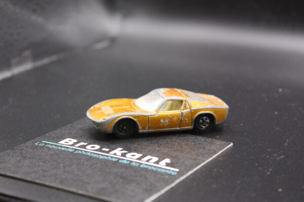 Lesney Matchbox Series No 33 lamborghini miura – Image 4
