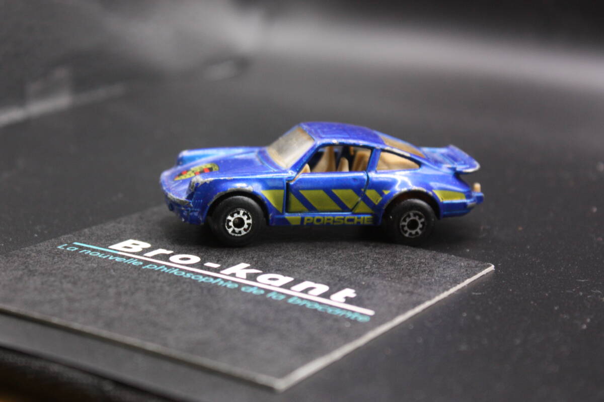 Matchbox Porsche Turbo 1978