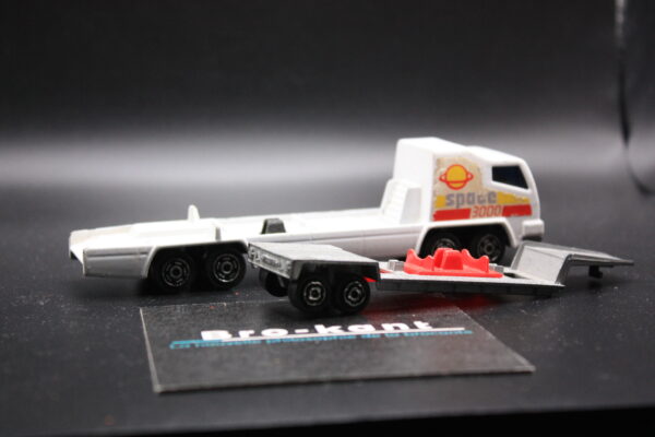 Véhicule Majorette Transporteur Space 3000 1/100 N•329-370 + 312 – Image 2